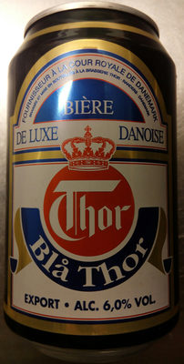 Thor Blå Thor Export - Produit - da