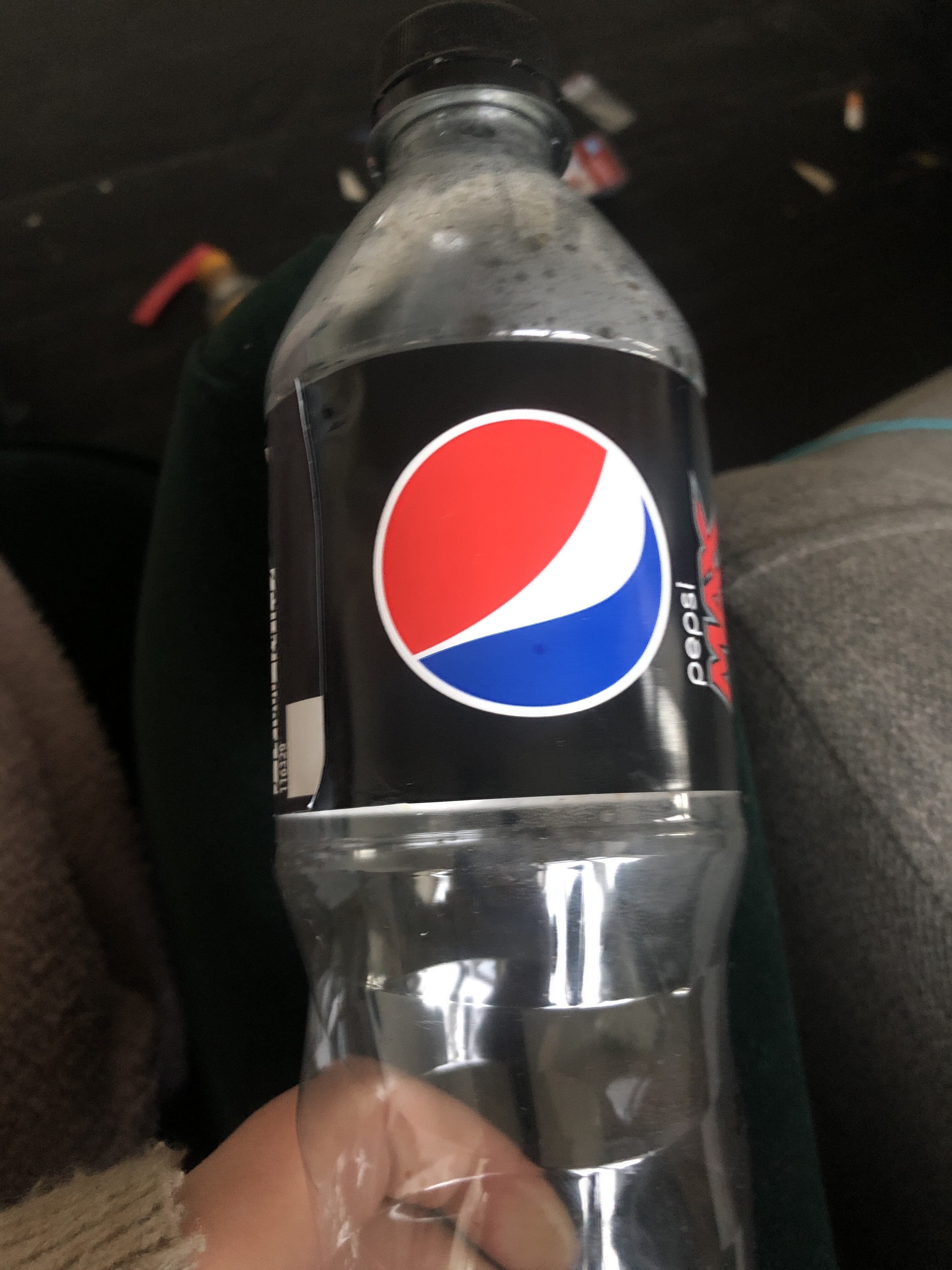 Pepsi max - Produkt