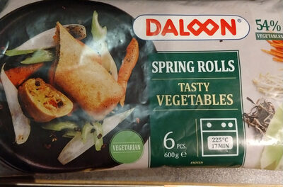 Spring rolls tasty vegetables - Product - da
