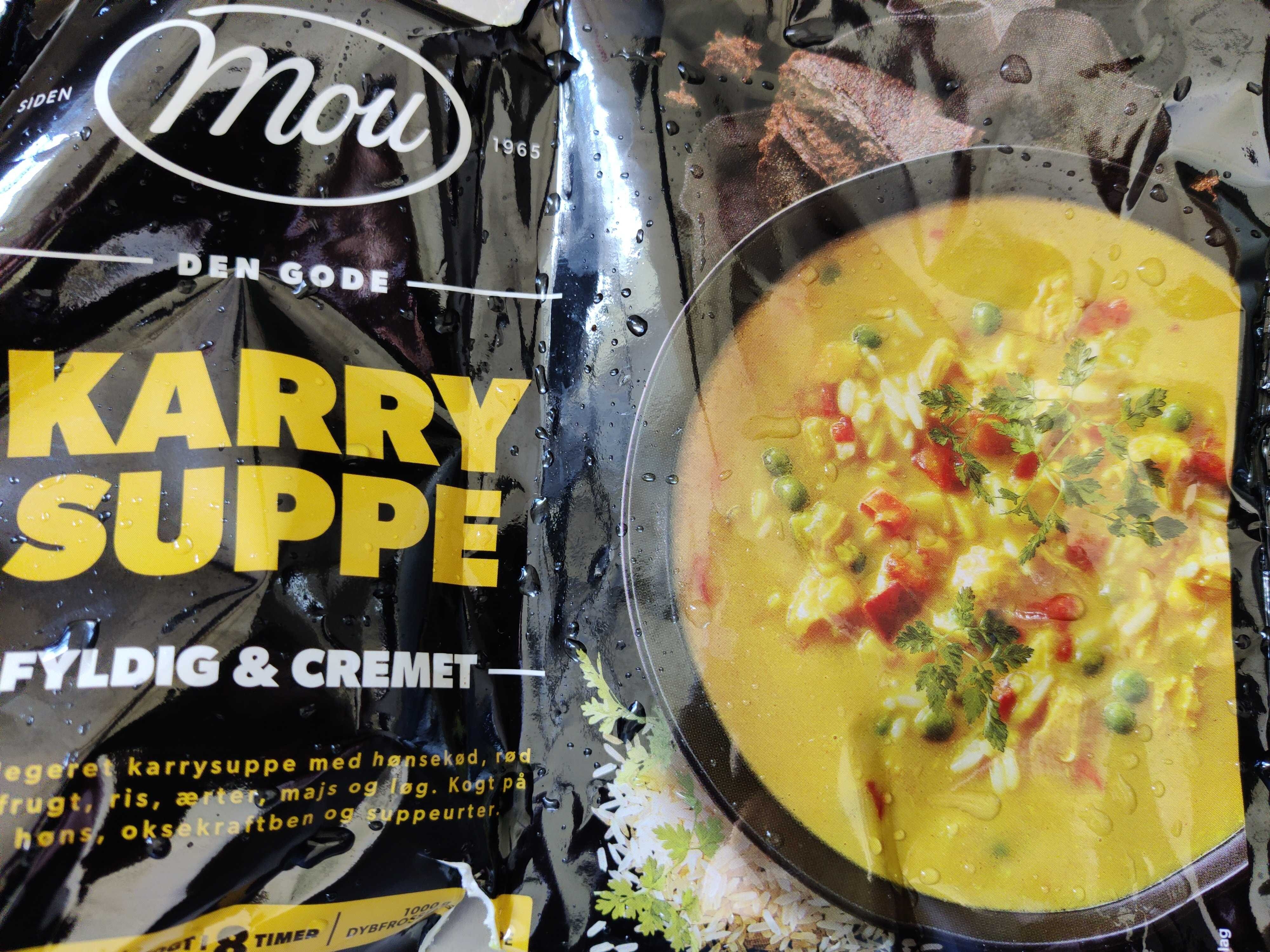Karry suppe - Produkt - en