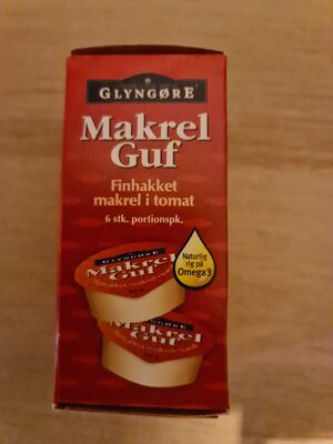 Makrel Guf Glyngøre - Produkt