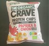 Protein chips paprika & onion - Producto