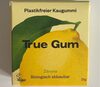 Plastic free gum - Lemon - Produkt