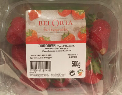 Jordbær - Product - nb