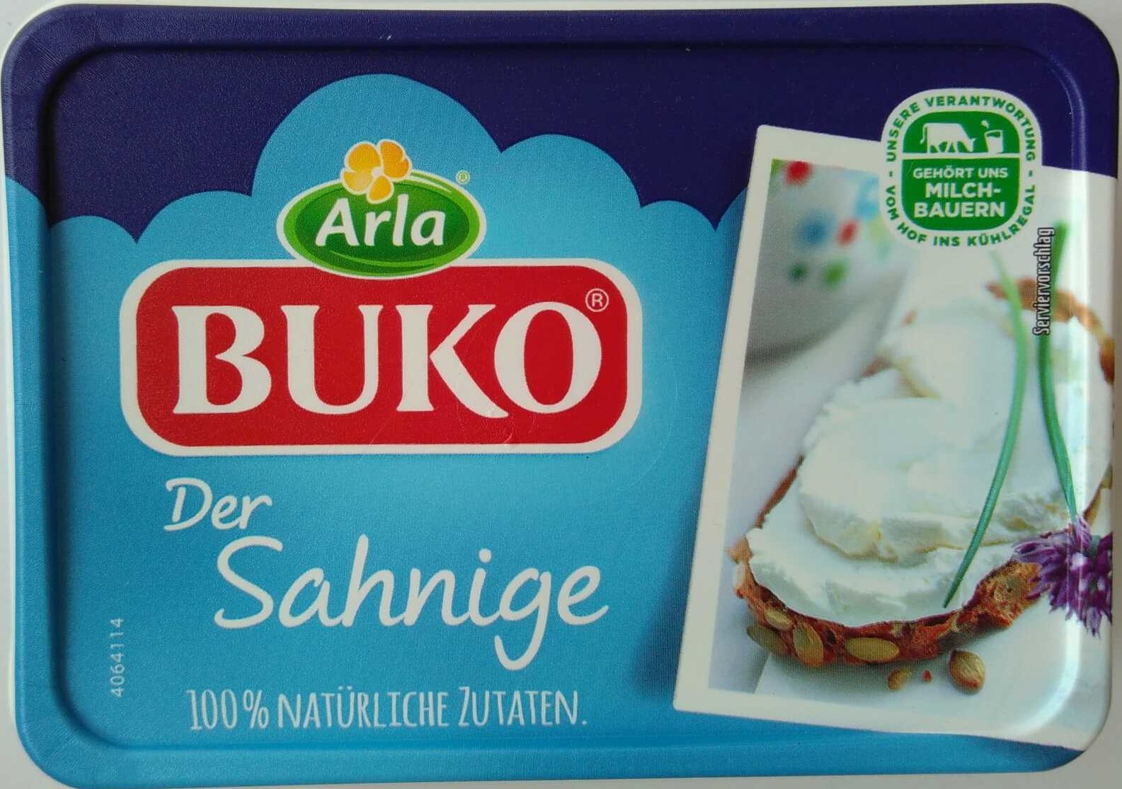 Buko Der Sahnige - Produkt