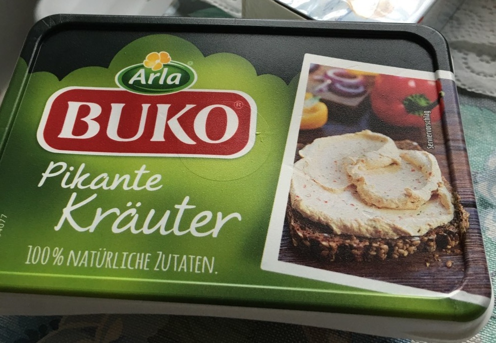 Buko - Pikante Kräuter - Prodotto - de
