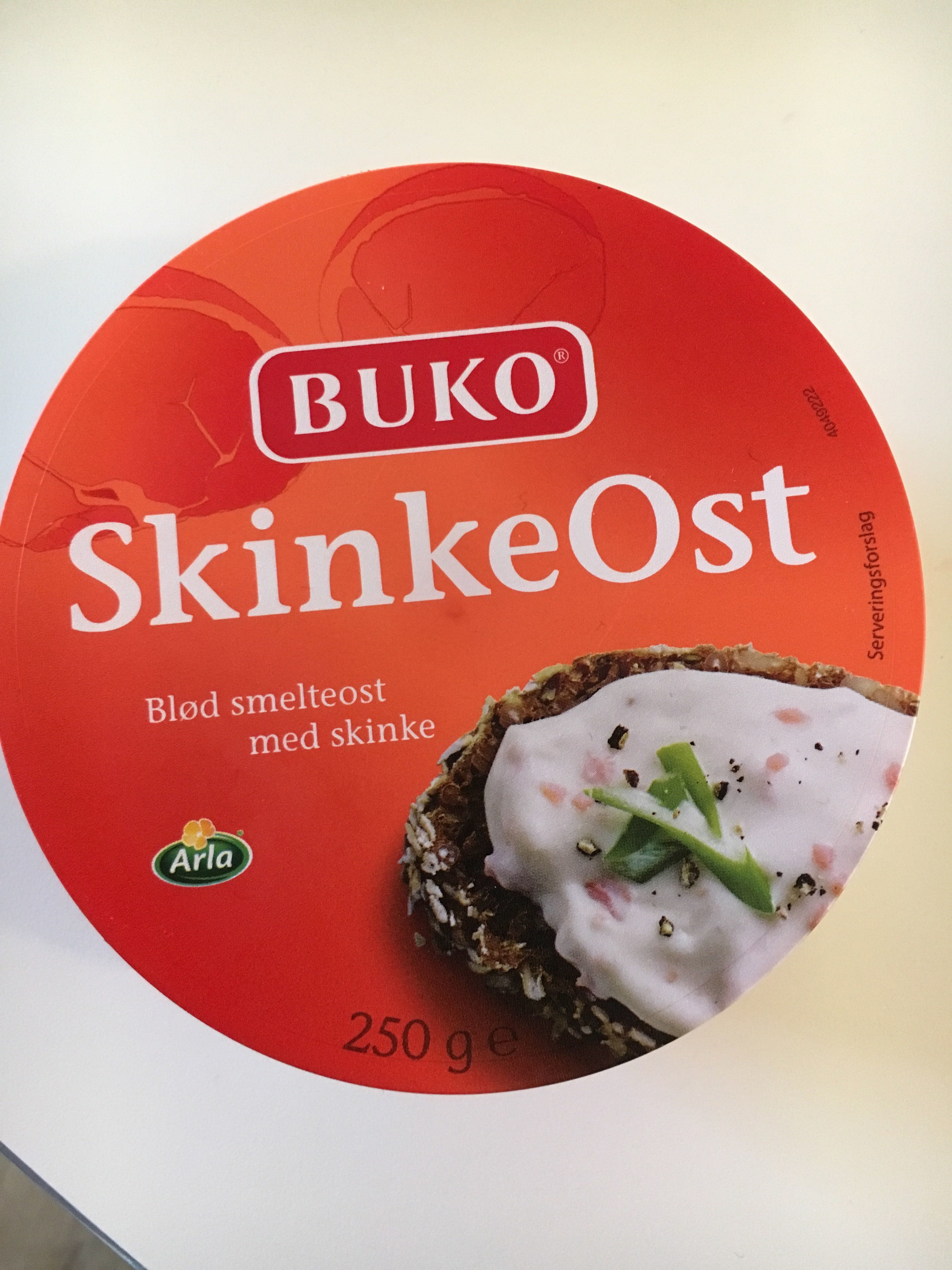 Buko SkinkeOst - Produkt - en