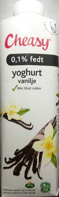 Yoghurt Vanilje - Produkt