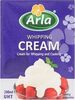 Arla Whippong Cream 200ML - Produit