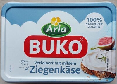 Buko - Verfeinert mit mildem Ziegenkäse - Product - de