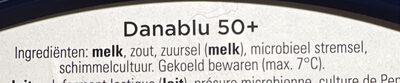 Danablu 50+ - Ingrediënten