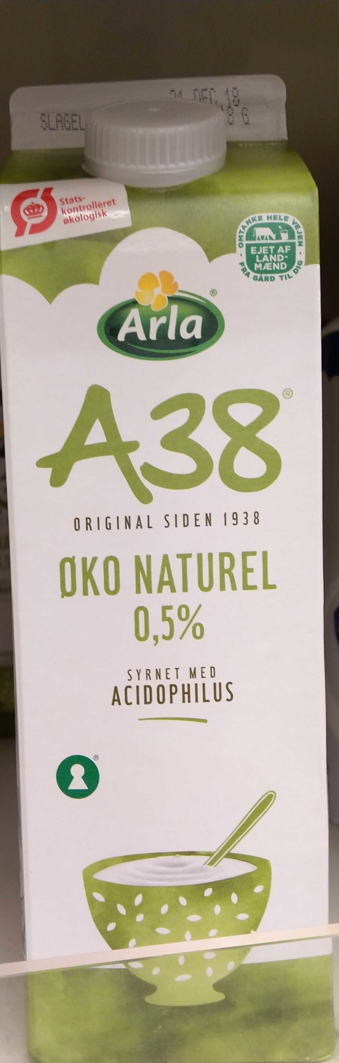 A38 øko naturel 0.5% - Product - en