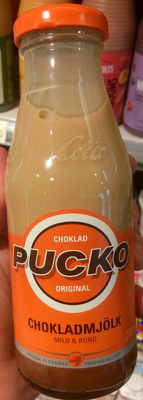 Pucko Chokladmjölk - Produkt