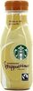 Starbuck frappucino - goût vanille - نتاج