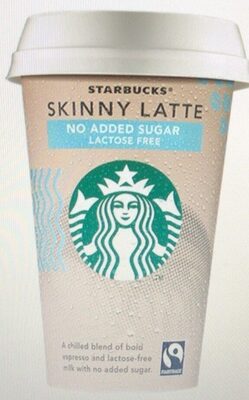 Skinny latte - Product - fr