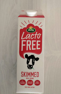 Lacto Free Skimmed Milk Drink - Produkt - en