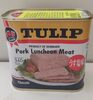 pork luncheon meat - نتاج