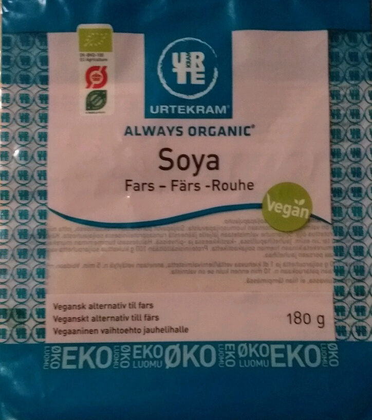 Soya Fars - Produkt