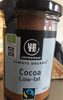Cocoa low fat - Product