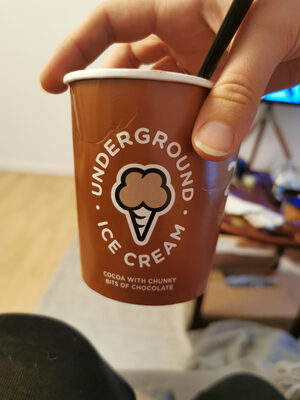Underground ice cream - Produkt