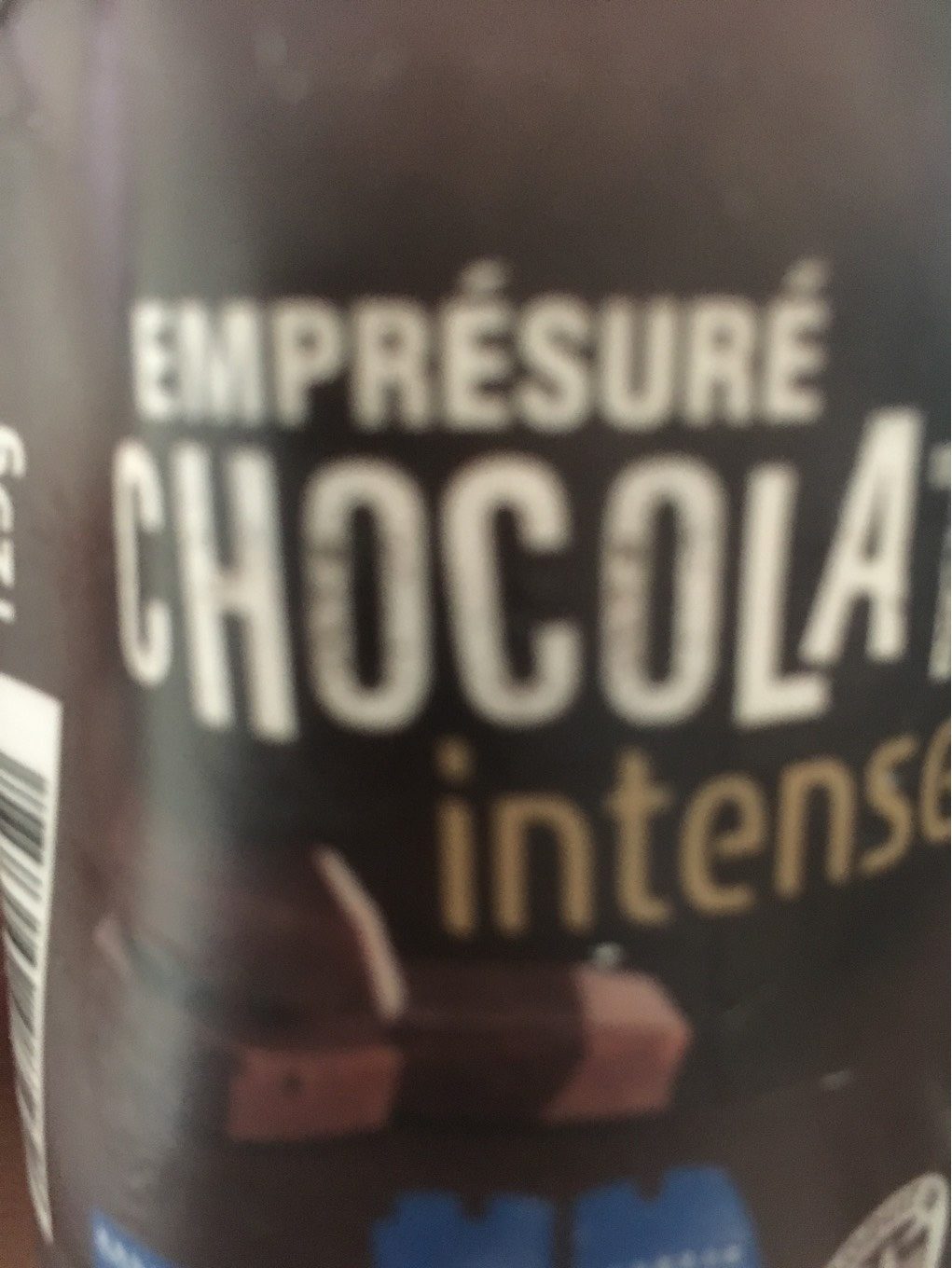 Emprésuré Chocolat Intense - Produkt - fr