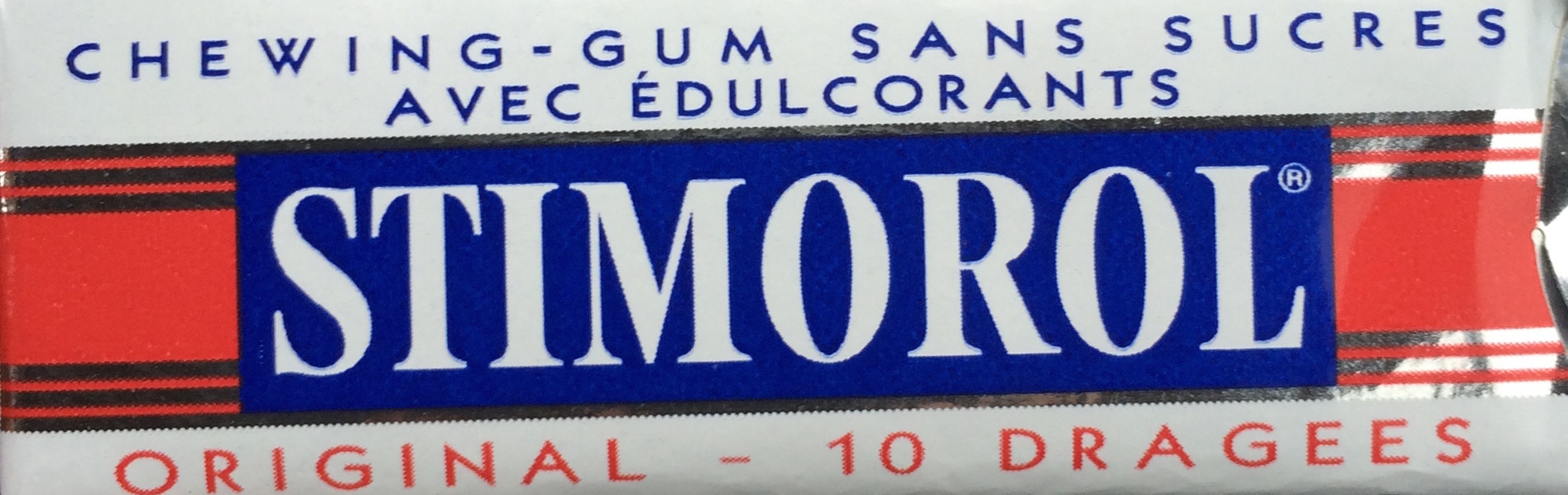 Stimorol Original sans sucres - Product - fr