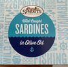 Wild caught sardines - Product