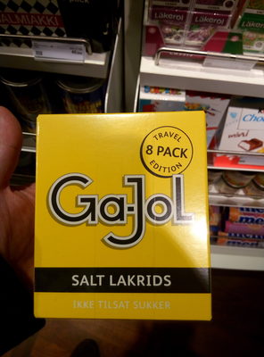 Saltlakrids - Produkt