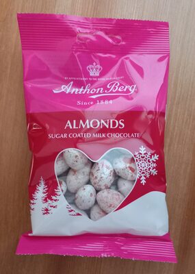 Alomonds Sugar coated milk chocolate - Produkt