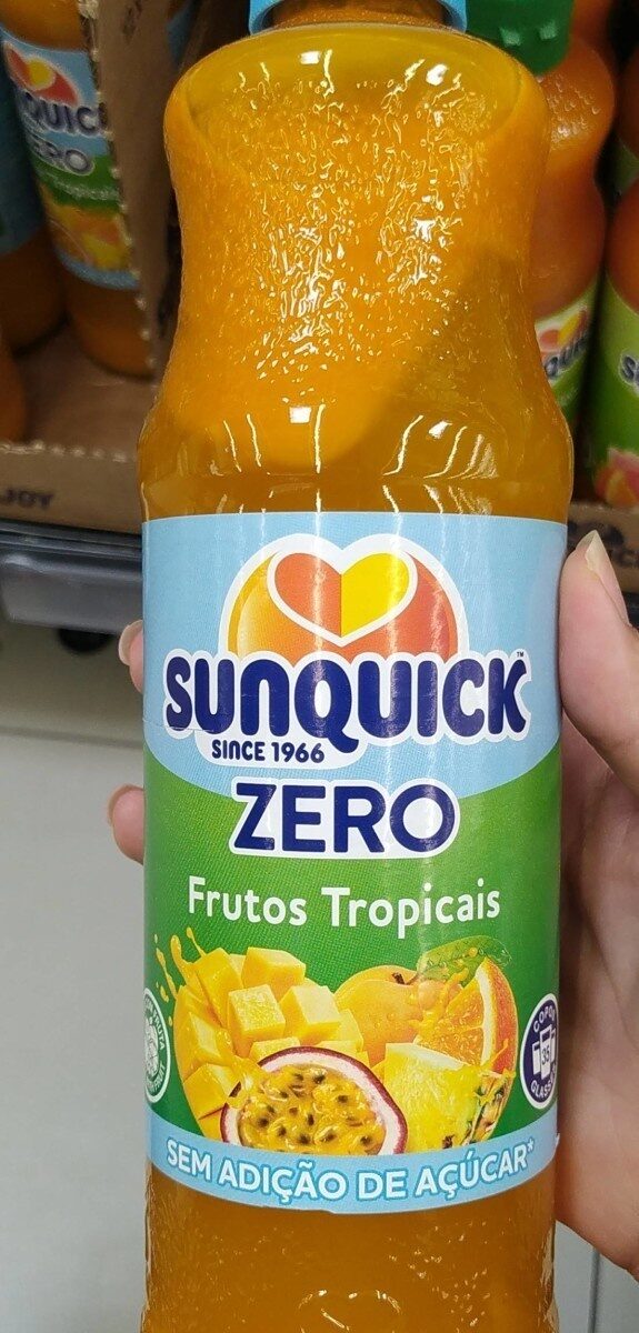 Sumo Frutos tropicais - Produkt - en