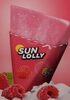 Sun Lolly Erdbeere - Produkt