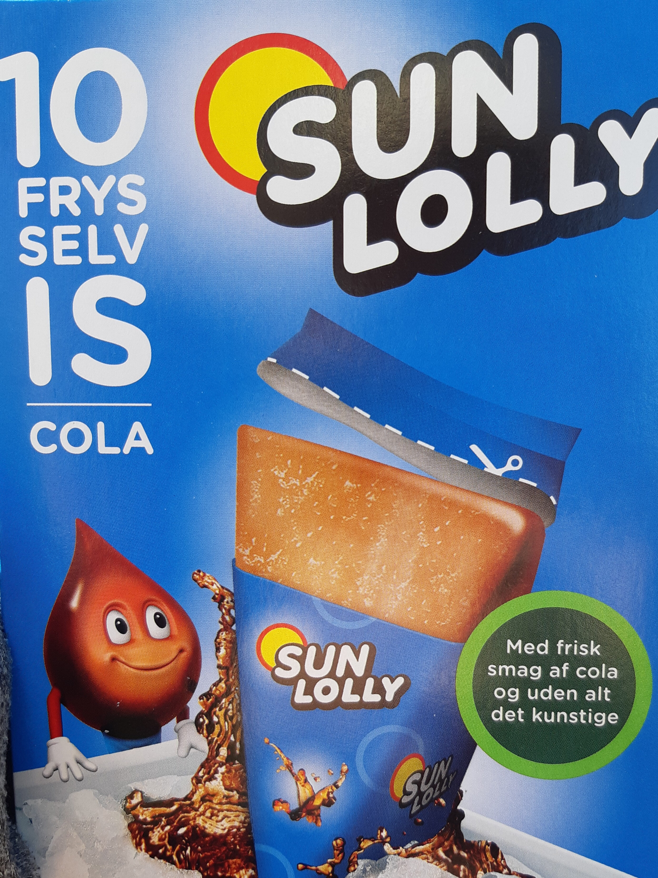 sun Lolly Cola - Produkt