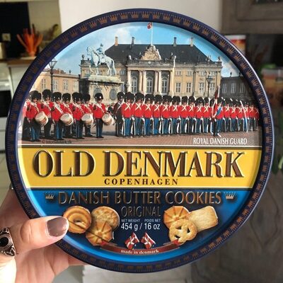 Danish Butter cookies - Produit