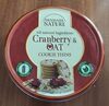 Cranberry & oat cookie thins - Producte