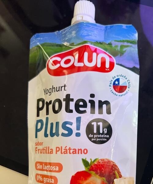 Yoghurt protein plus - Product