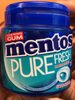 Mentos Pure Fresh - Produit