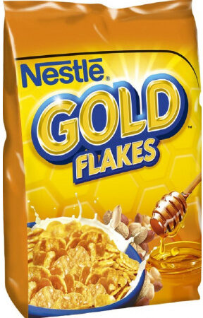 Nestke Gold flakes - Produit