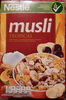 Musli tropical - Product