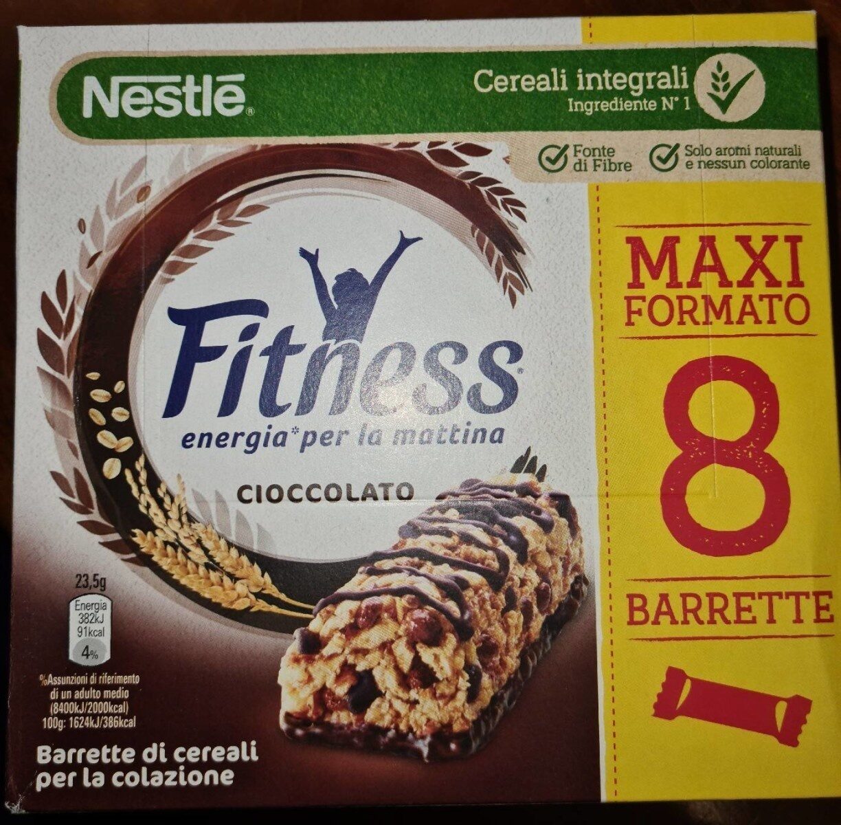 Fitness Cioccolato - Barette di cereali - Prodotto - fr