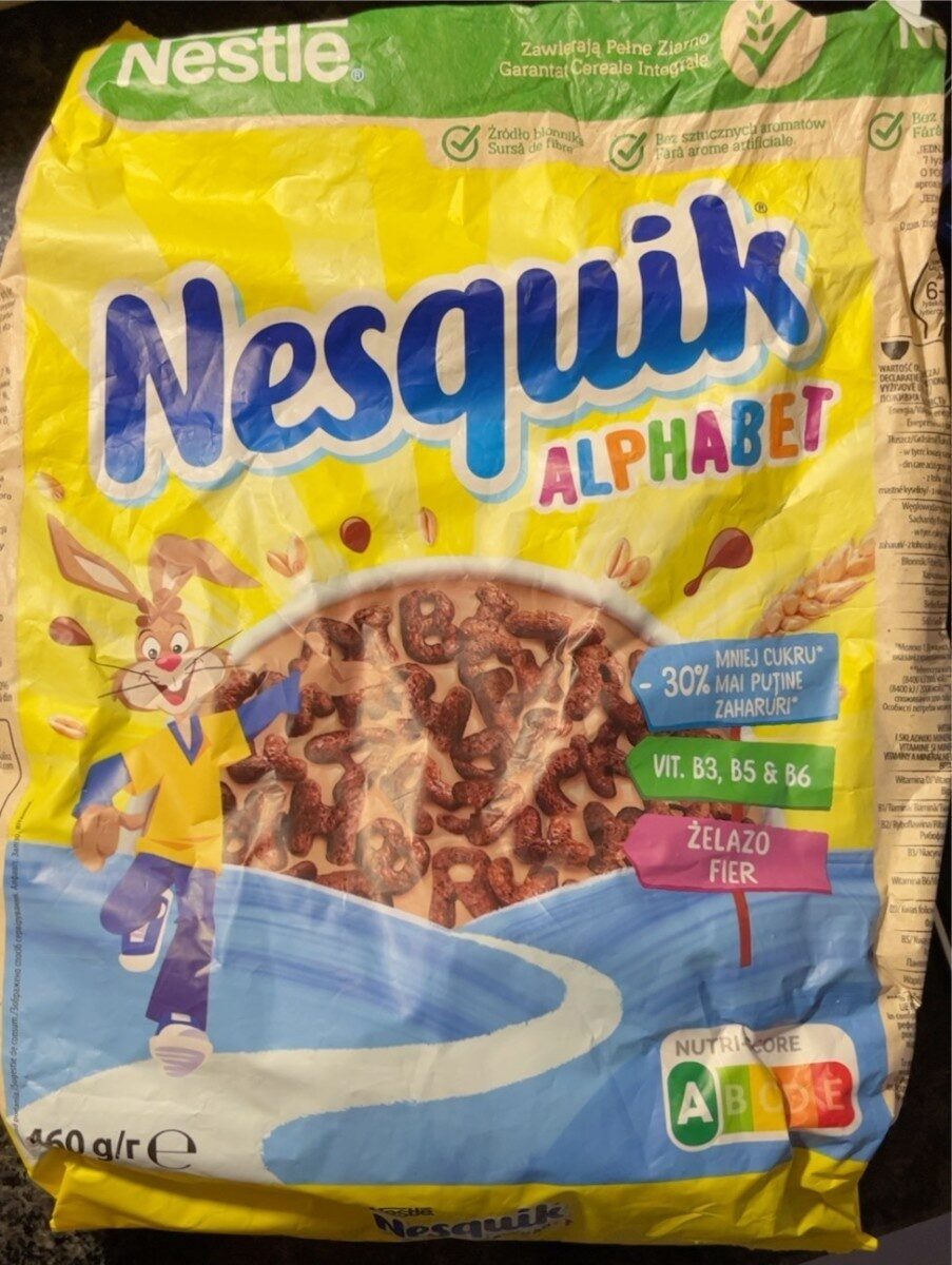 Nesquik Alphabet - Product - fr