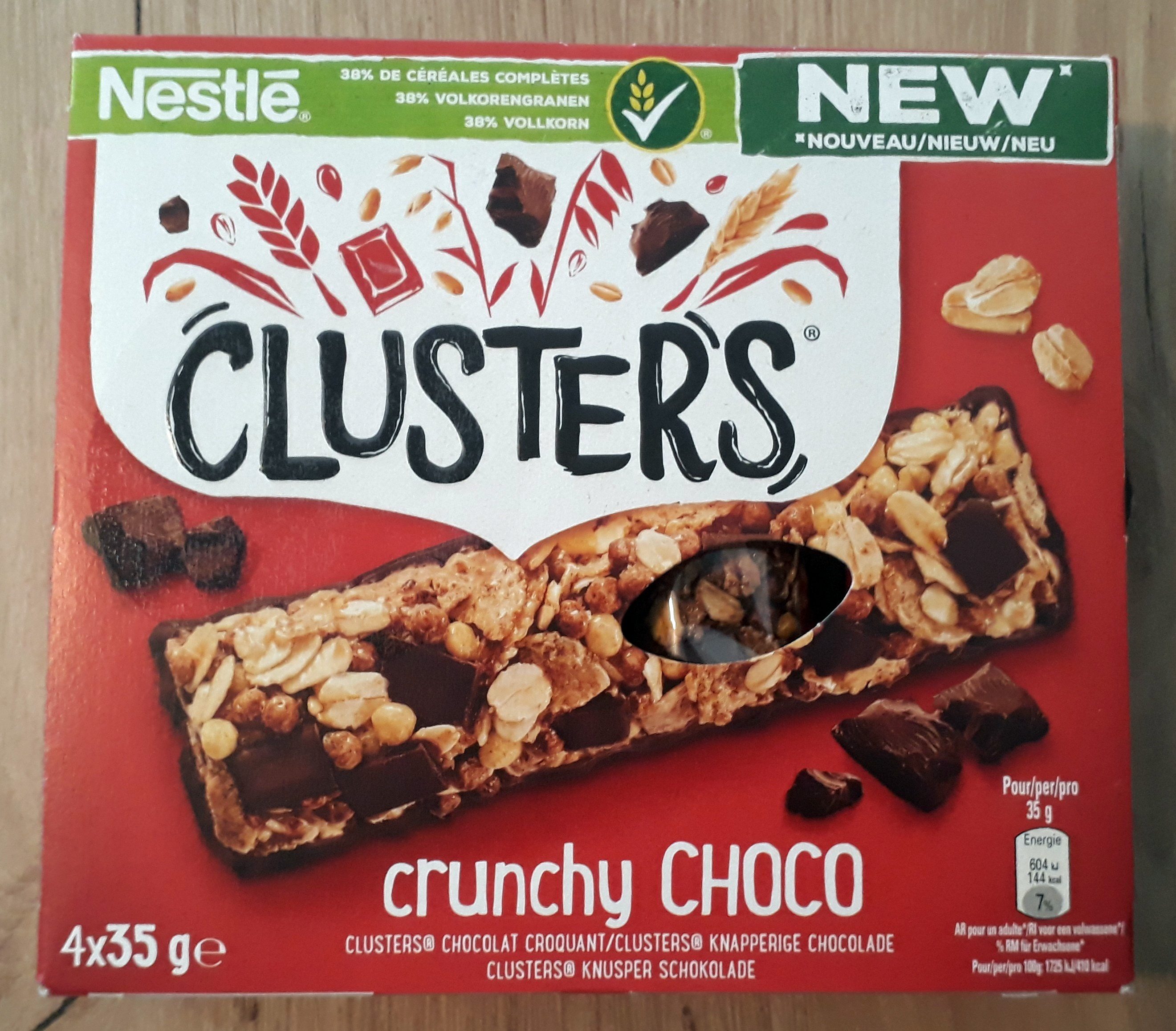 Clusters crunchy choco - Product - fr