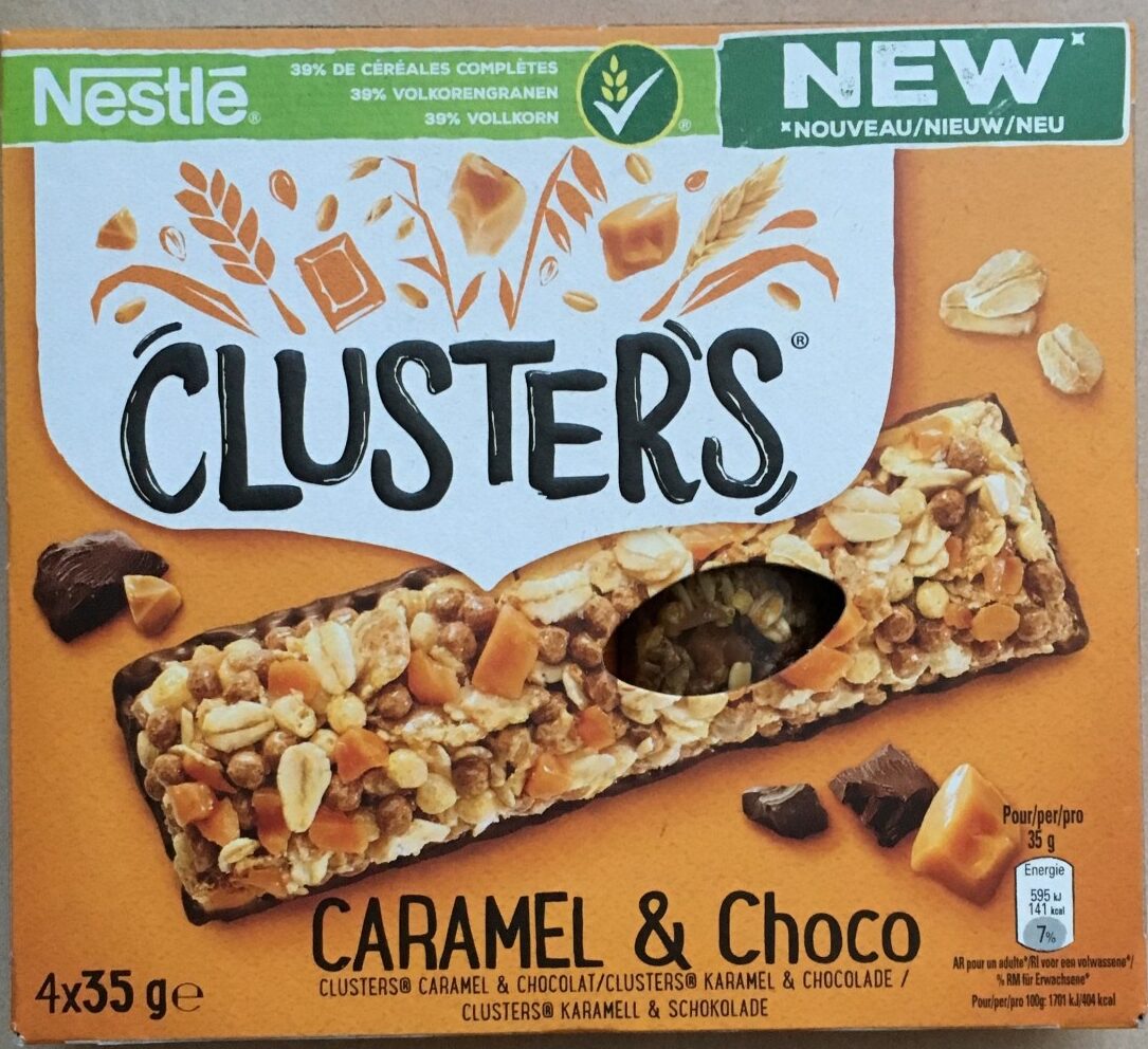 Clusters Caramel & Choco - Prodotto - fr