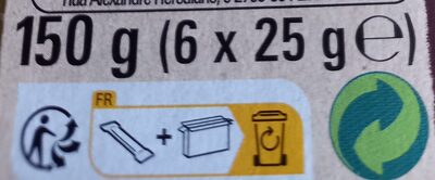 NESTLE LION Barres de Céréales 6x25g - Istruzioni per il riciclaggio e/o informazioni sull'imballaggio - fr