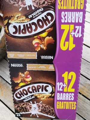 BARRE CHOCAPIC CHOCOLAT - Product - fr