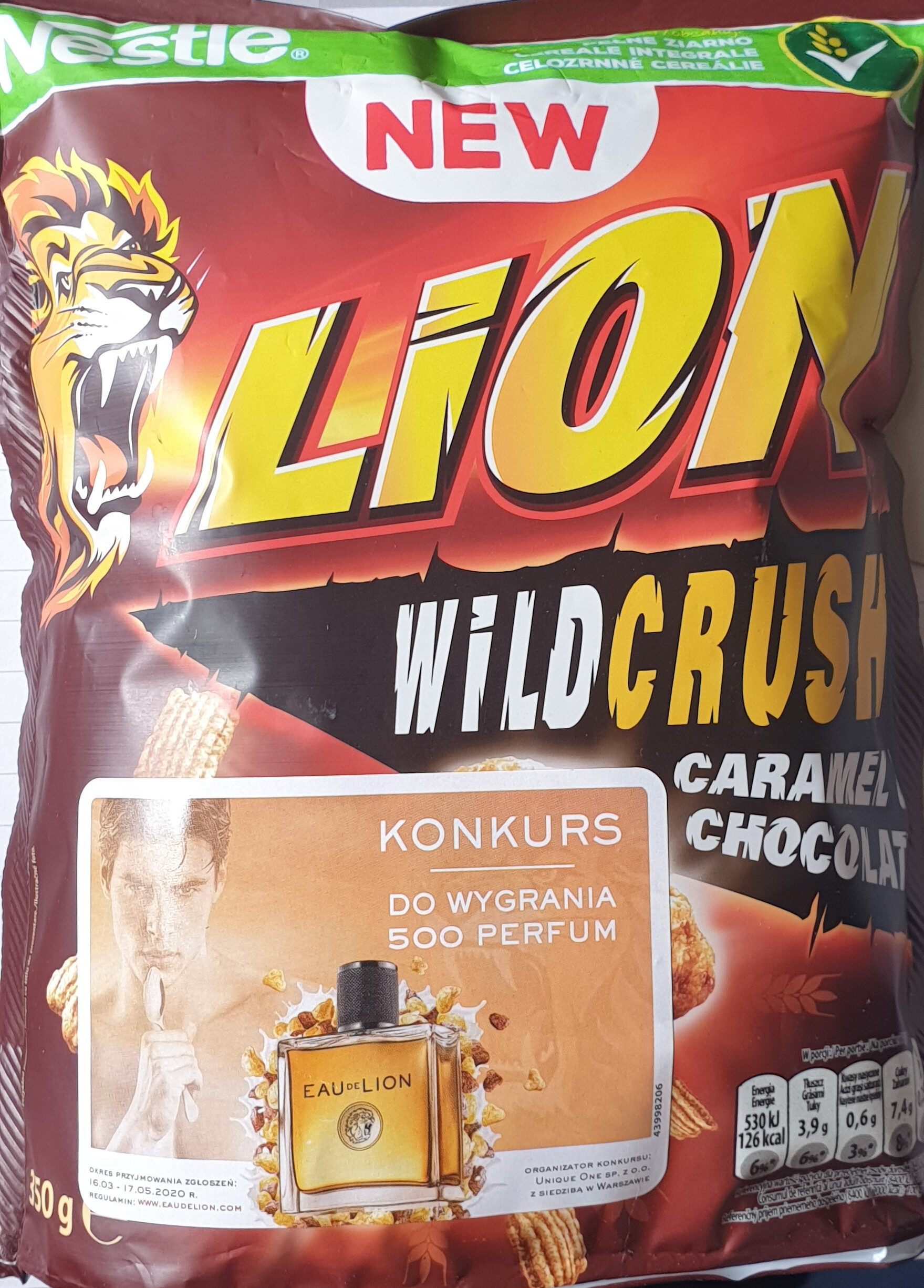 Lion WildCrush - نتاج - pl