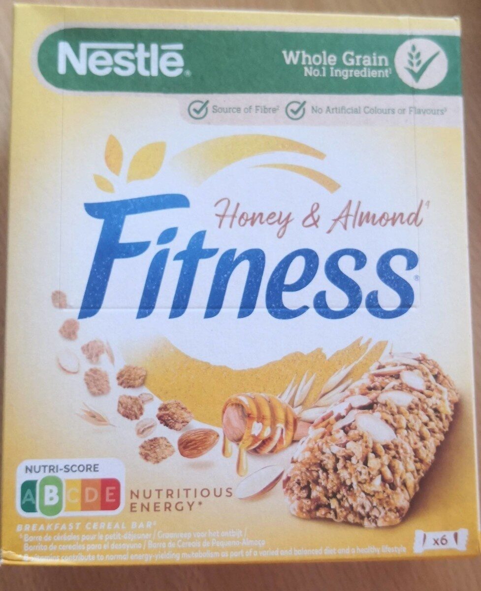 Fitness Honey and Almond Breakfast Cereal Bar - Product - fr