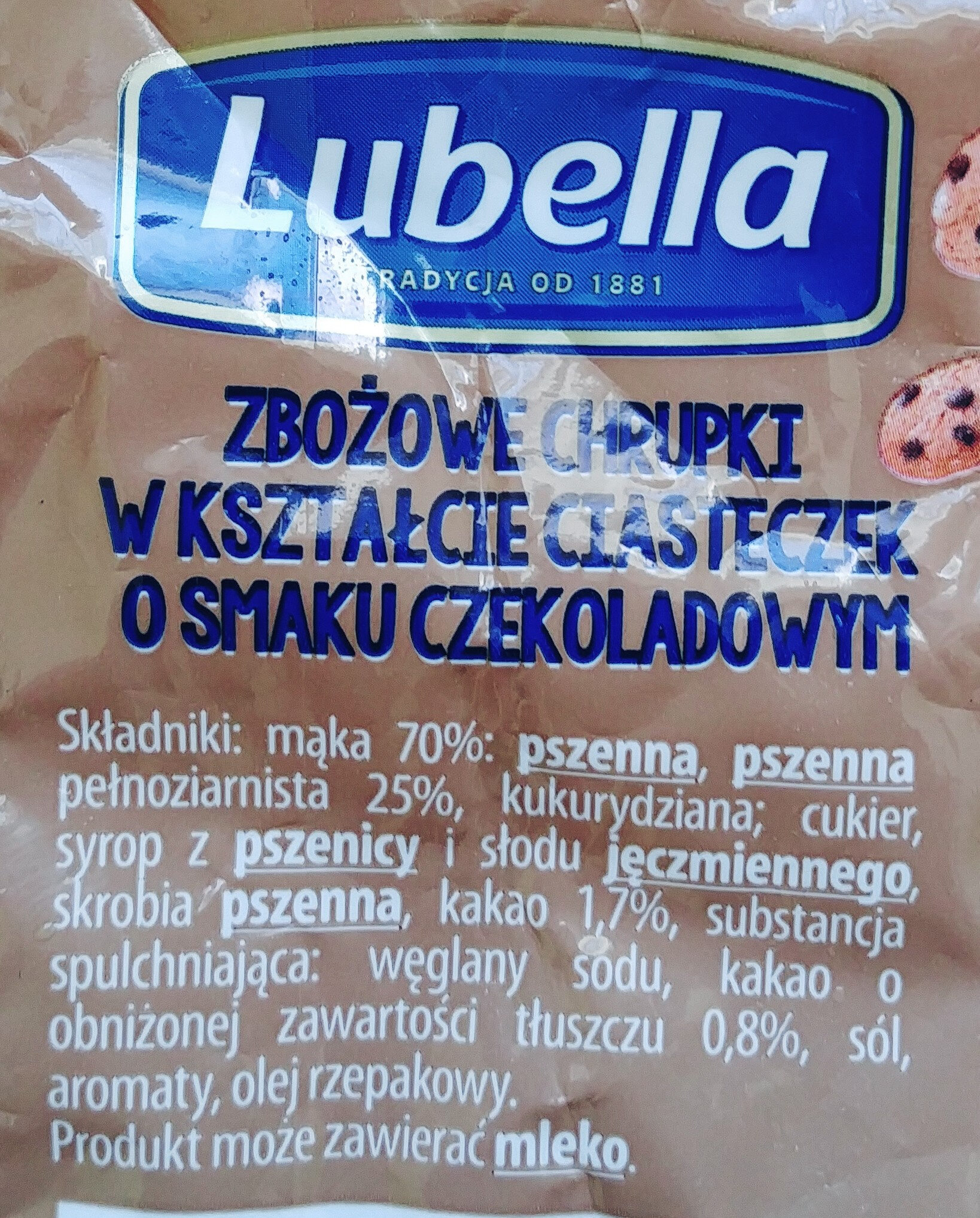 choco piegotaki - Ingrediënten - pl