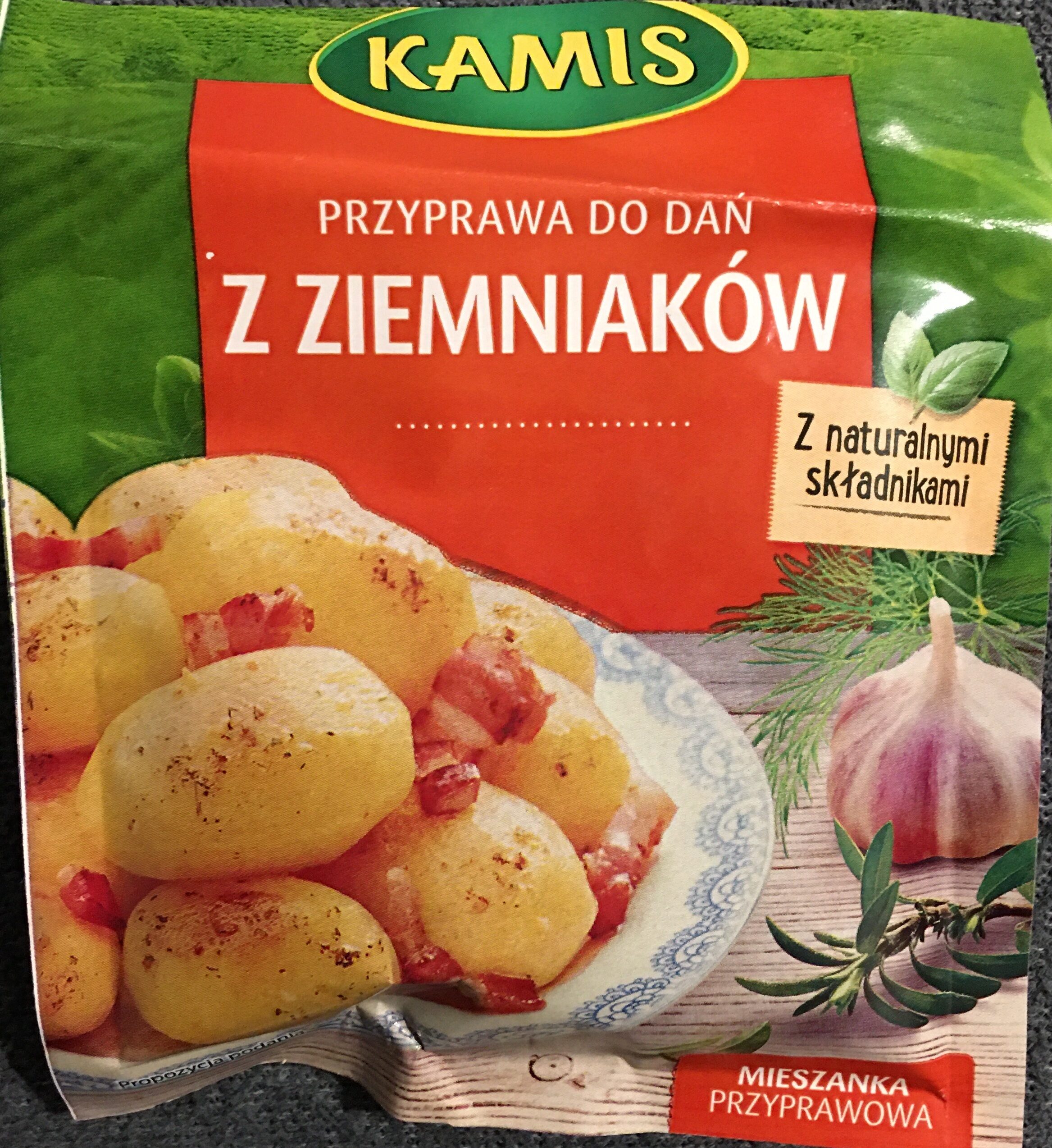 Przyprawa do dań z ziemniaków - Produit - pl