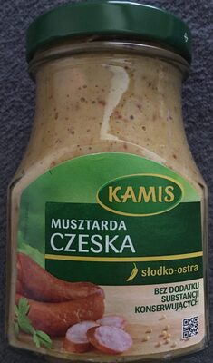 Musztarda czeska - Produit - pl