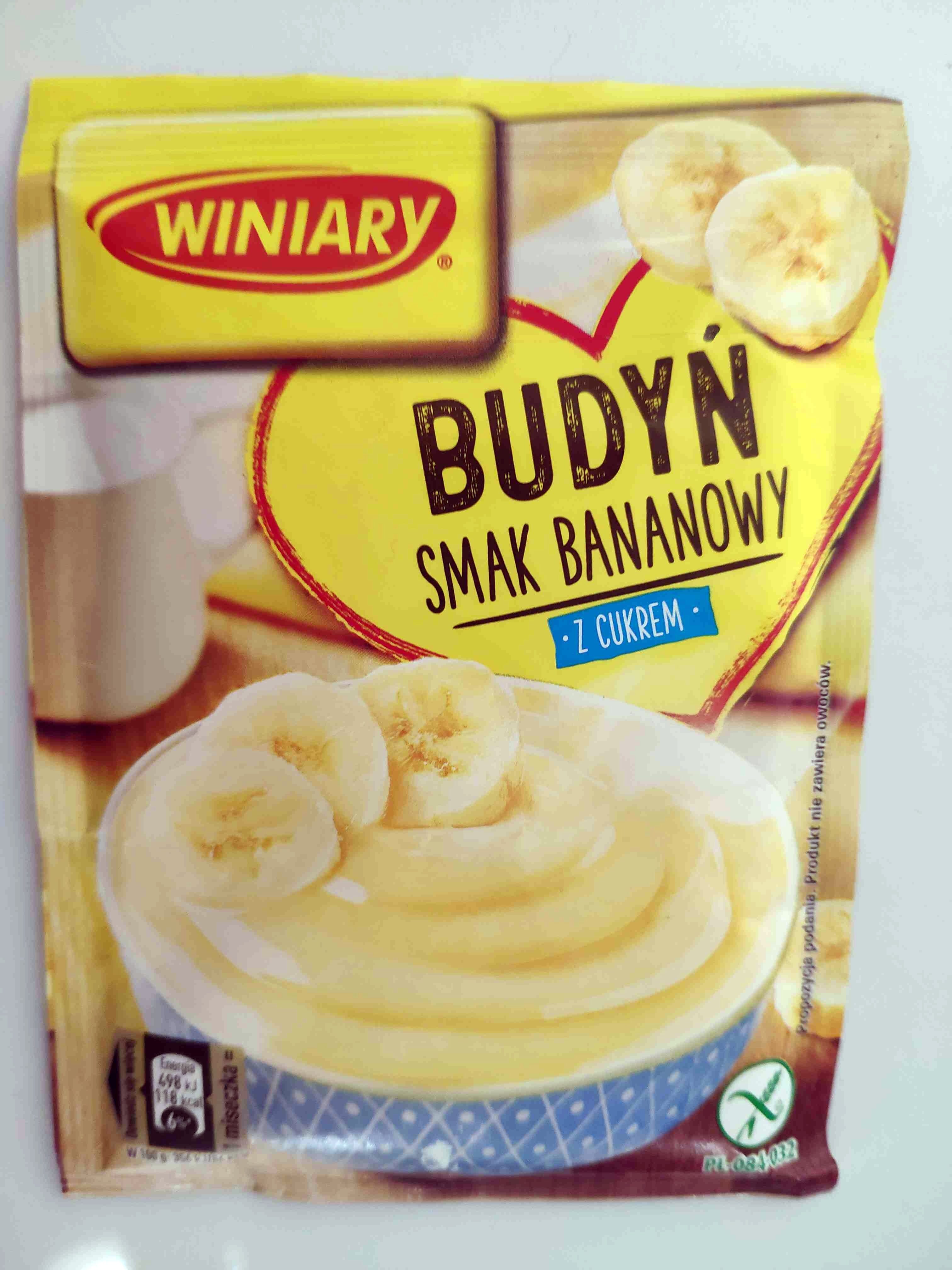 Budyn Smak Bananowy - Produkt